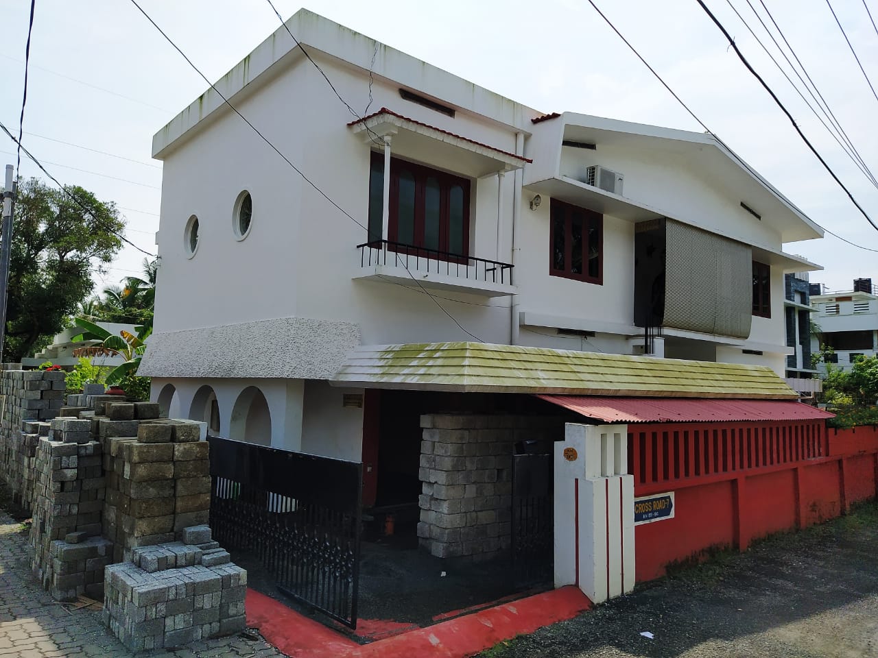 House Lifted 4 ft in Kochi, Kerala — Kochi, Kerala